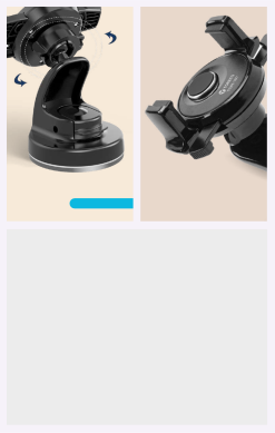 GRASP 3 Car Mobile Holder