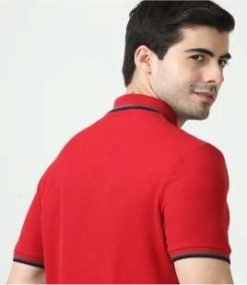 Mark & Spencer Polo T-shirt Red