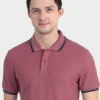 Mark & Spencer Polo T-shirt Plum