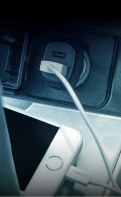 TURBO LITE QC+PD Fast Car Charger