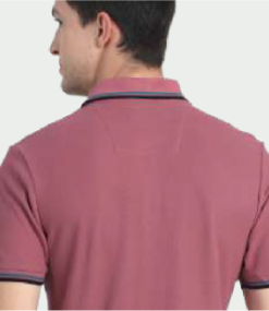 Mark & Spencer Polo T-shirt Plum