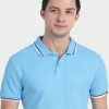 Mark & Spencer Polo T-shirt Sky Blue