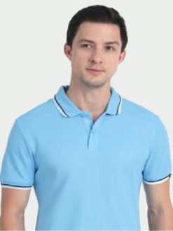 Mark & Spencer Polo T-shirt Sky Blue