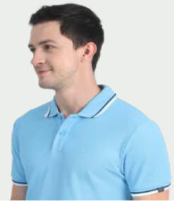 Mark & Spencer Polo T-shirt Sky Blue