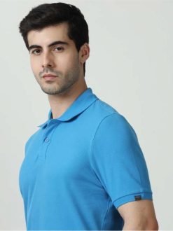 Mark & Spencer Polo T-shirt Sea Blue