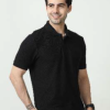 Mark & Spencer Polo T-shirt Black