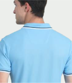 Mark & Spencer Polo T-shirt Sky Blue