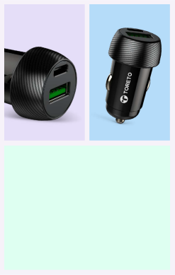 Turbo 20W QC+PD Fast Car Charger