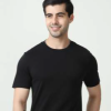 Mark & Spencer Round Neck T-shirt Black