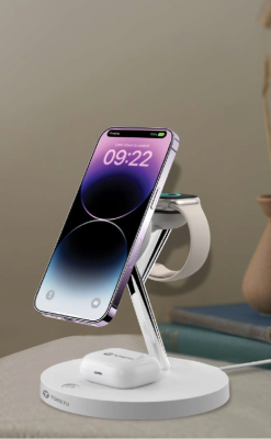 MAG SWIFT 3 IN 1 MAGNETIC MAGNETIC WIRELESS CHARGER