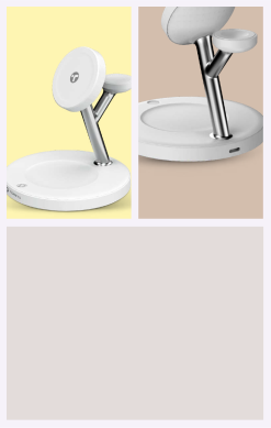 MAG SWIFT 3 IN 1 MAGNETIC MAGNETIC WIRELESS CHARGER