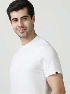 Mark & Spencer Round Neck T-shirt White