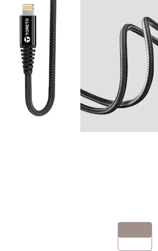 DURA 10 Toughest I phone Cable