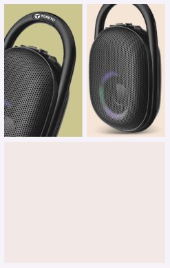 BUZZ Bluetooth Speaker