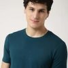 Mark & Spencer Round Neck T-shirt Teal