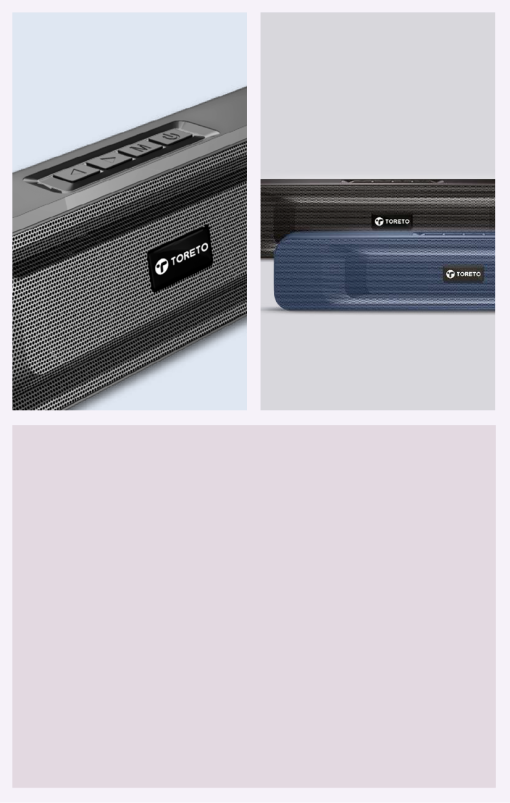 Sound Beam 20 Watt Mini Sound Bar Bluetooth Speaker