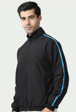 Mark & Spencer Jacket Black/Blue