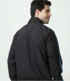 Mark & Spencer Jacket Black/Blue