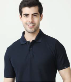 Mark & Spencer Polo T-shirt Navy Blue