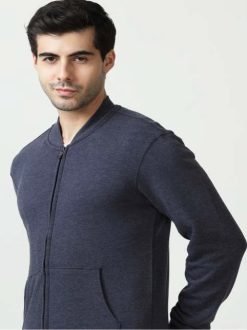 Mark & Spencer Sweat Shirt Denim Blue