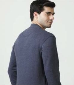 Mark & Spencer Sweat Shirt Denim Blue