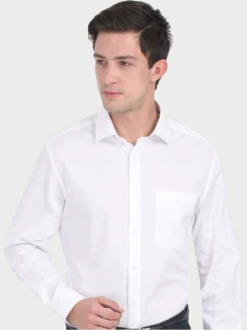 Mark & Spencer Formal shirt White