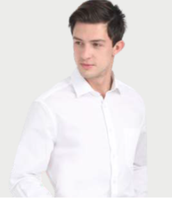 Mark & Spencer Formal shirt White