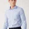 Mark & Spencer Formal shirt Sky Blue 