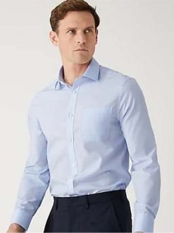 Mark & Spencer Formal shirt Sky Blue 