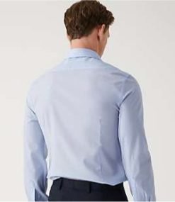 Mark & Spencer Formal shirt Sky Blue 