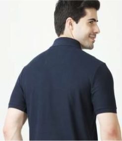 Mark & Spencer Polo T-shirt Navy Blue