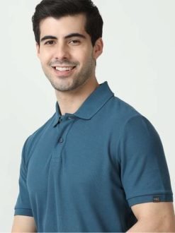 Mark & Spencer Polo T-shirt Petrol