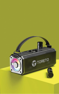 Groove Bluetooth Speaker with Built in Mic