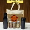 Diwali combo 05 - Bottle, Mug, with Dry fruits and Diya 1 Diwali combo 05 - Bottle, Mug, with Dry fruits and Diya