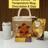 Diwali combo - 06 Temperature Mug, Chocolates and Diya 2 Diwali combo - 06 Temperature Mug, Chocolates and Diya