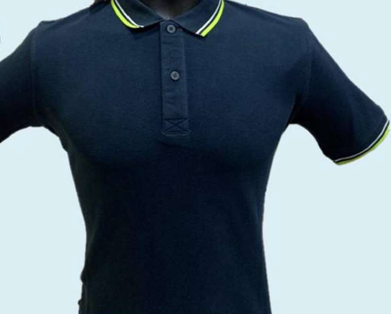 Wildcraft T-shirt Navy Blue with Tipping