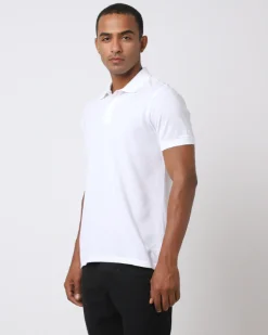 Jack & Jones Madd Polo - White