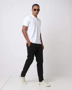 Jack & Jones Madd Polo - White