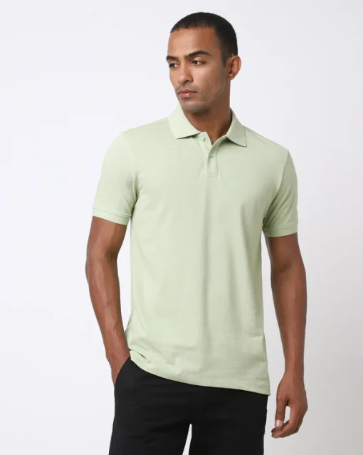 Jack & Jones Madd Polo - Green 6 Jack & Jones Madd Polo - Green