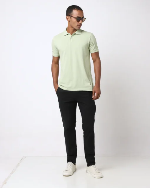 Jack & Jones Madd Polo - Green 4 Jack & Jones Madd Polo - Green