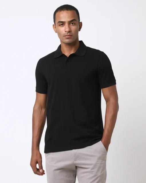 Jack & Jones Madd Polo - Black