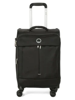 Delsey Paris - Flight Lite - Carry-On Cabin Suitcase(57) Black