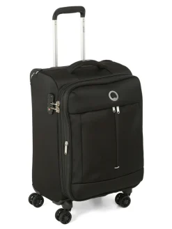 Delsey Paris - Flight Lite - Carry-On Cabin Suitcase(57) Black