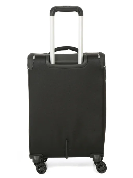 Delsey Paris - Flight Lite - Carry-On Cabin Suitcase(57) Black