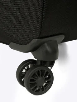 Delsey Paris - Flight Lite - Carry-On Cabin Suitcase(57) Black