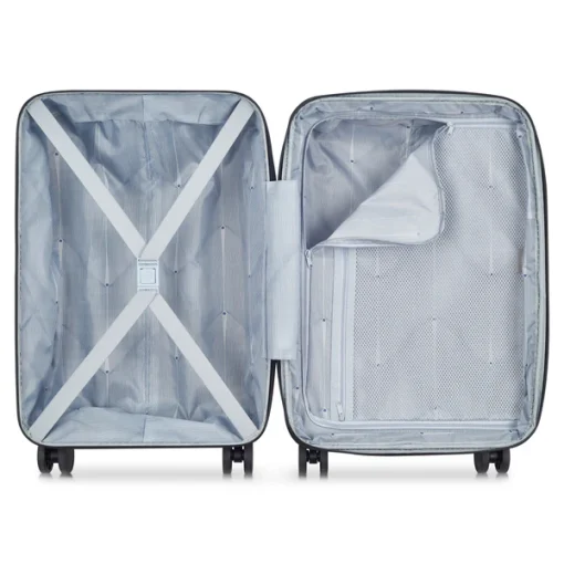Delsey Paris - Ordener - Carry-On Cabin Suitcase(55) Grey