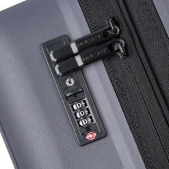 Delsey Paris - Ordener - Carry-On Cabin Suitcase(55) Grey