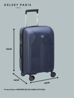 Delsey Paris - Ordener - Carry-On Cabin Suitcase(55)
