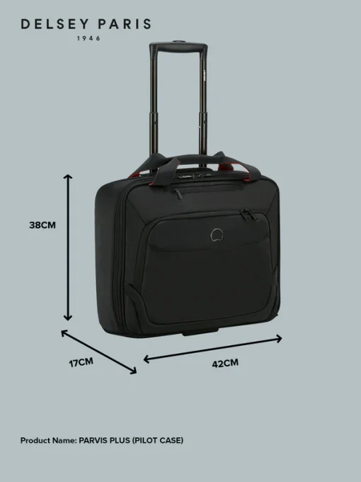 Delsey Paris - Parvis Plus - Pilot Case 7 Delsey Paris - Parvis Plus - Pilot Case