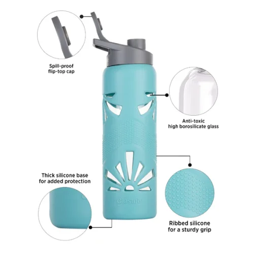Glasafe Clear Grip 750ml 4 Glasafe Clear Grip 750ml - Mellow Mist